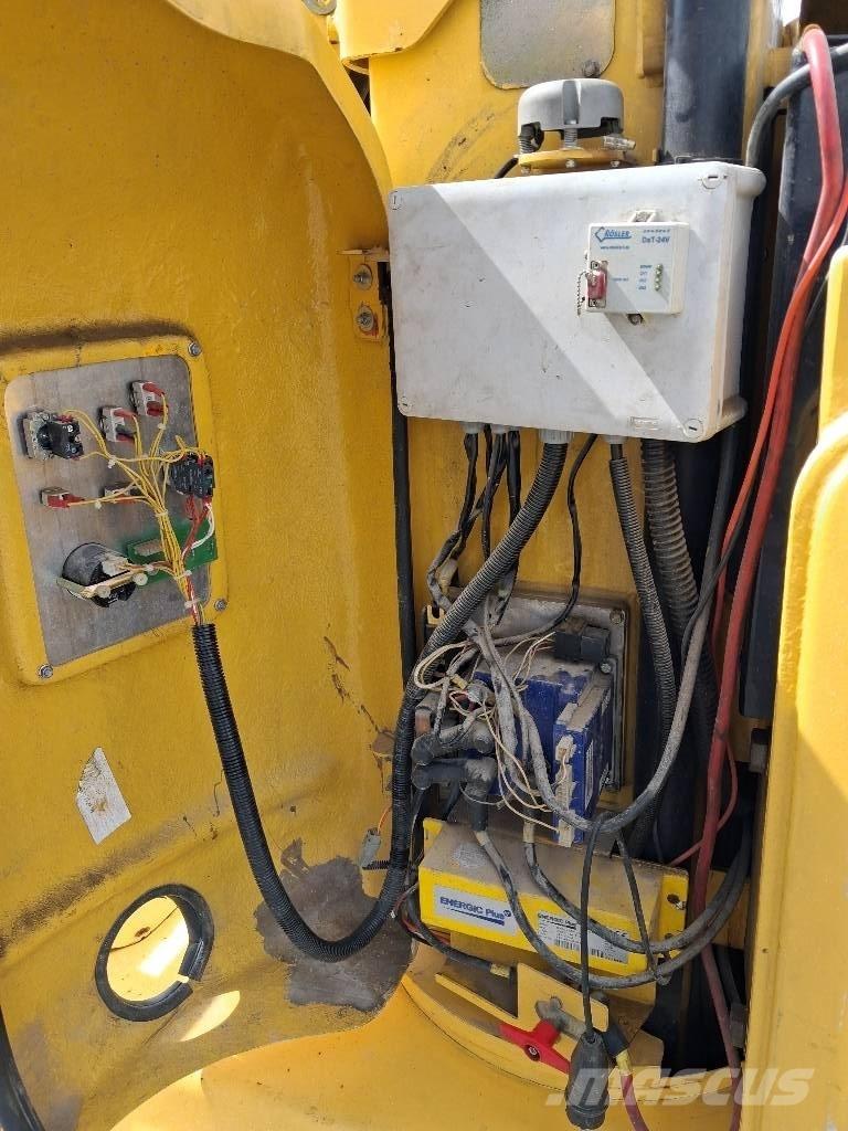 Manitou 105 VJR 2 Plataformas con jaula de elevación