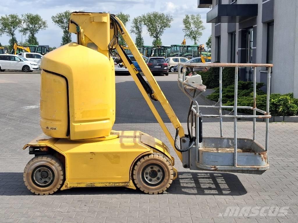 Manitou 105 VJR 2 Plataformas con jaula de elevación
