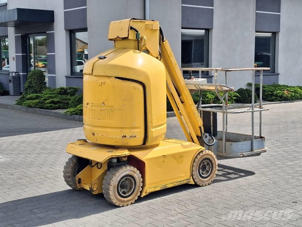 Manitou 105 VJR 2 Plataformas con jaula de elevación