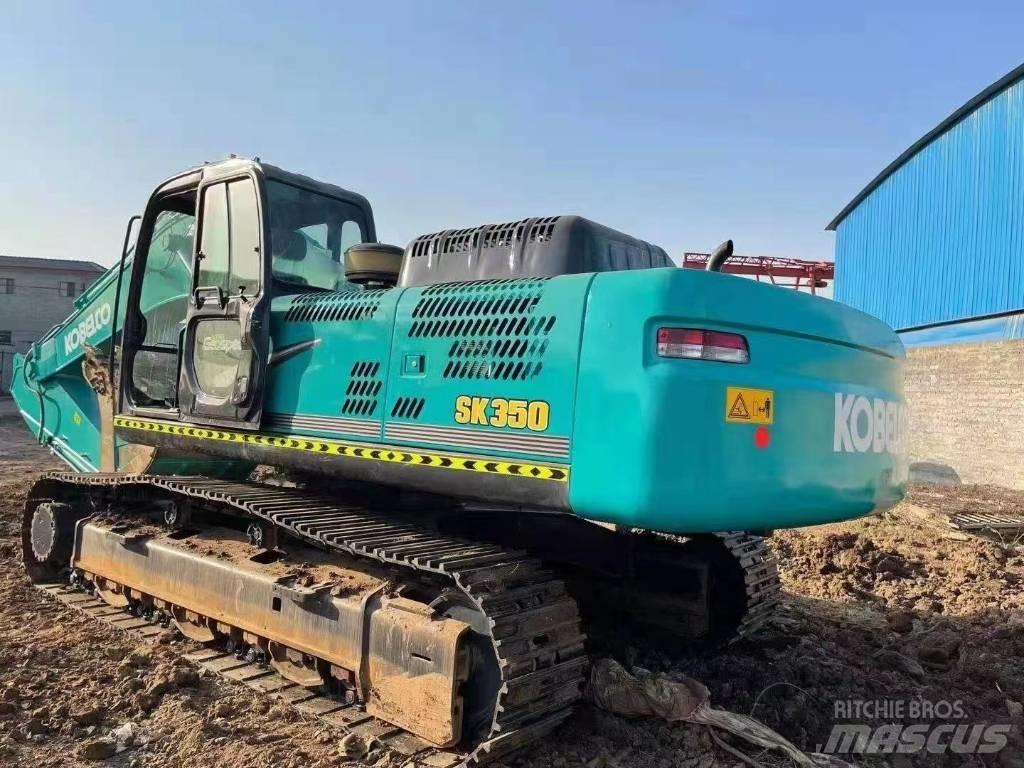 Kobelco SK 350 Excavadoras sobre orugas