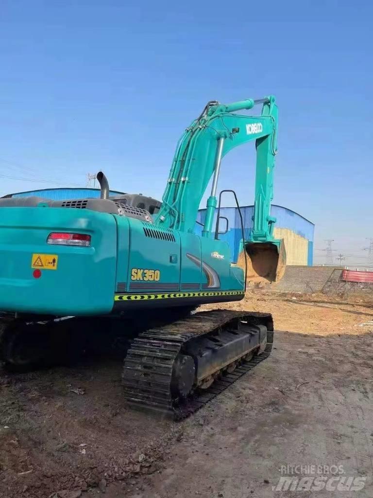 Kobelco SK 350 Excavadoras sobre orugas