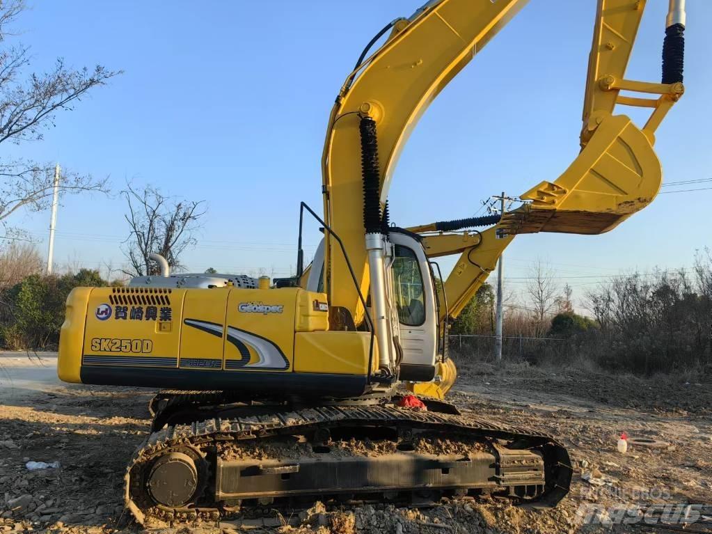 Kobelco SK 250 Excavadoras sobre orugas