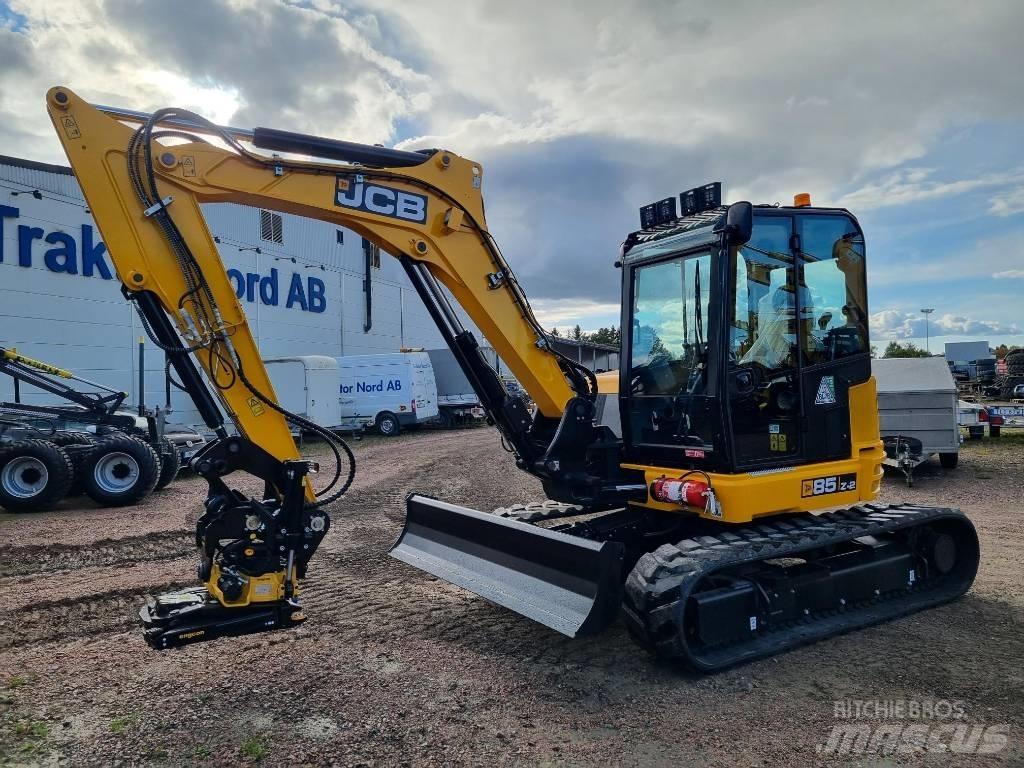 JCB 85Z-2 Excavadoras 7t - 12t