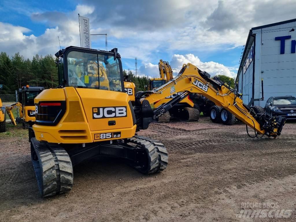 JCB 85Z-2 Excavadoras 7t - 12t