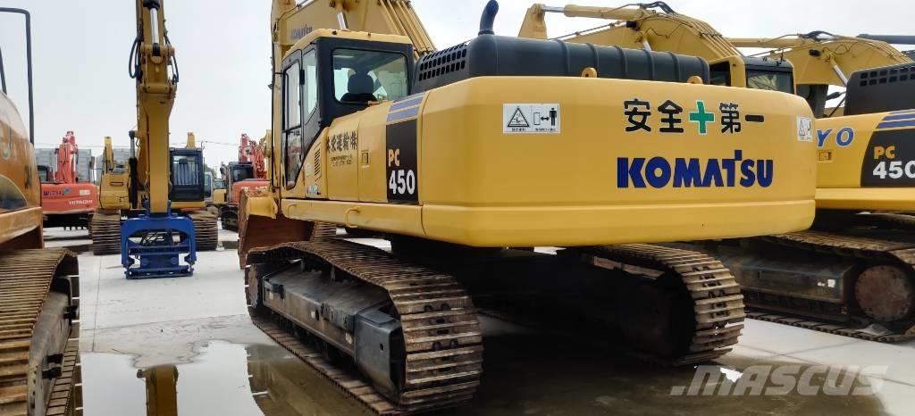 Komatsu PC 450 LC-7 Excavadoras sobre orugas