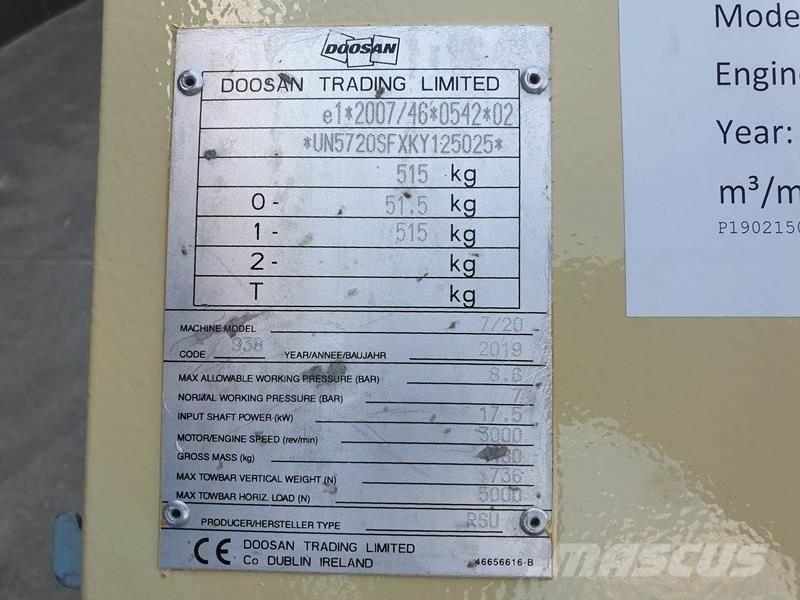Doosan 7 / 20 Compresoras
