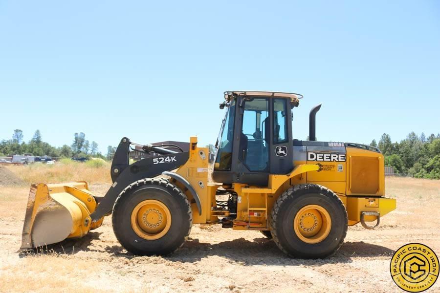 DEERE 524K Cargadoras sobre ruedas