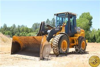 DEERE 524K Cargadoras sobre ruedas