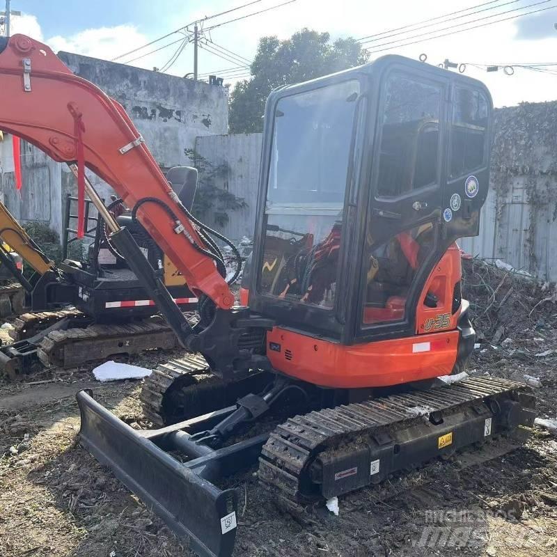 Kubota U 35 Miniexcavadoras