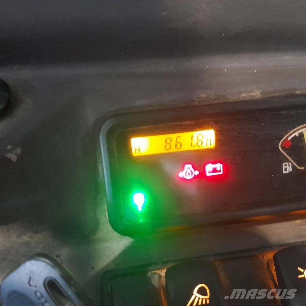 Volvo ECR 25 D Miniexcavadoras