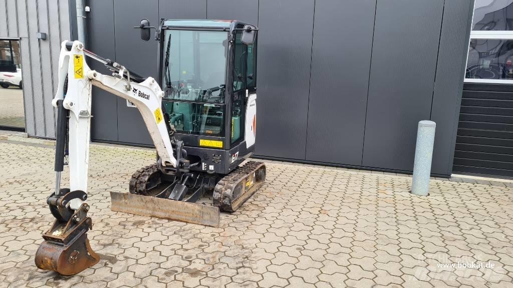 Bobcat E 17 Miniexcavadoras