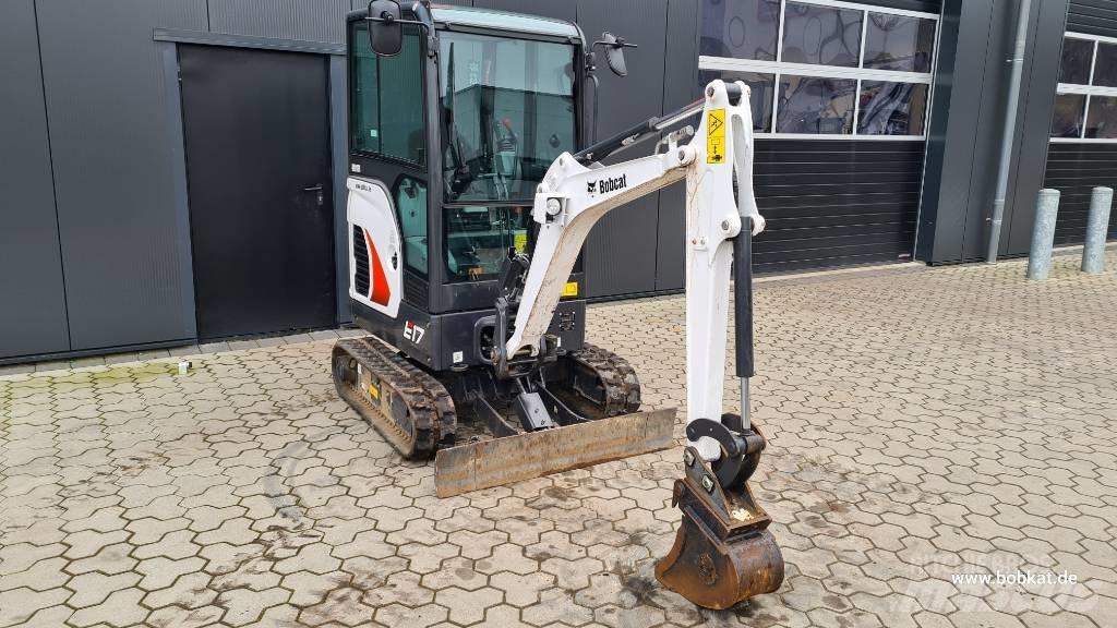 Bobcat E 17 Miniexcavadoras