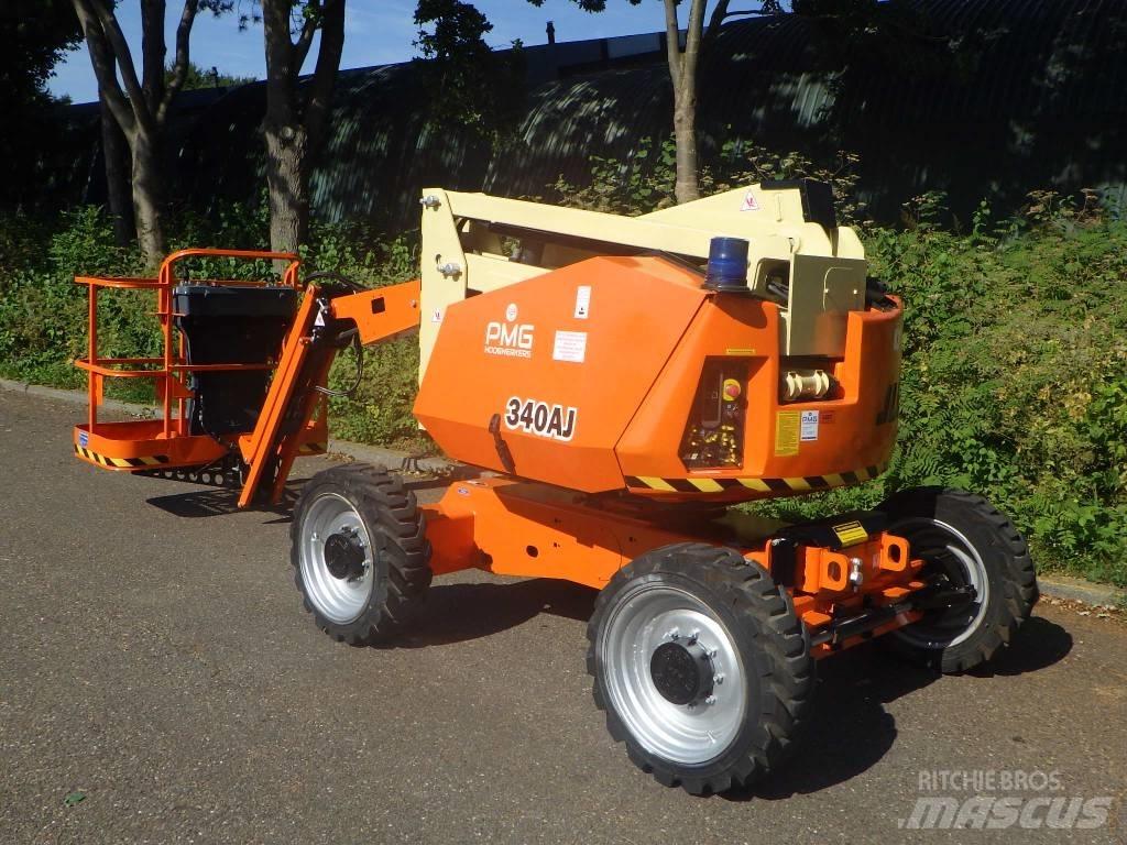 JLG 340AJ Plataformas con brazo de elevación manual