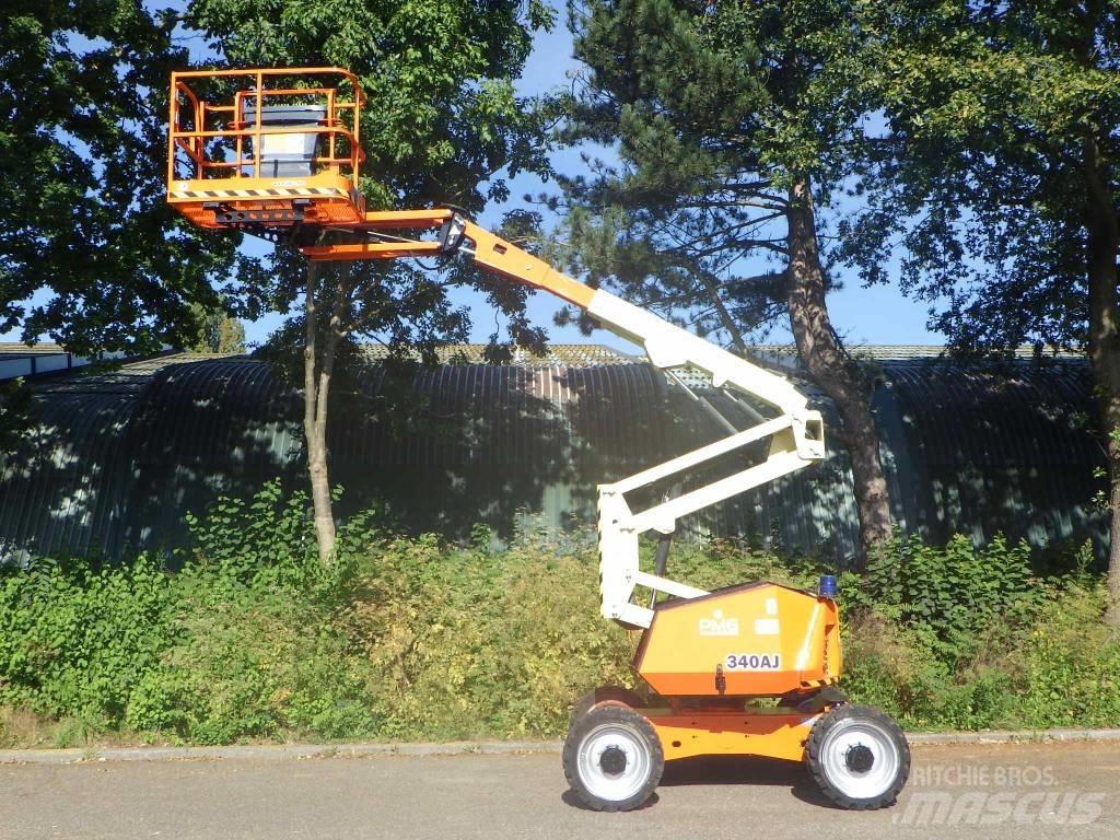 JLG 340AJ Plataformas con brazo de elevación manual