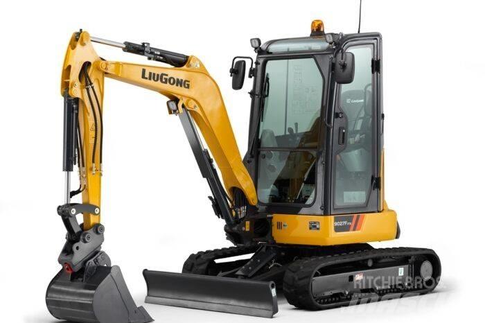 LiuGong 9027F Miniexcavadoras