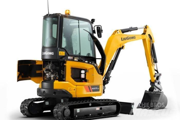 LiuGong 9027F Miniexcavadoras