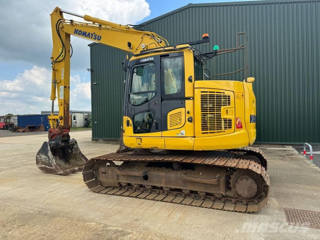 Komatsu PC138US-10 Excavadoras sobre orugas