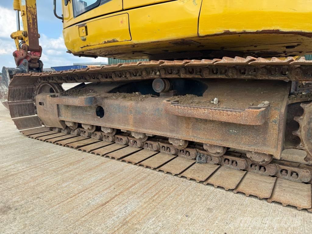 Komatsu PC138US-10 Excavadoras sobre orugas