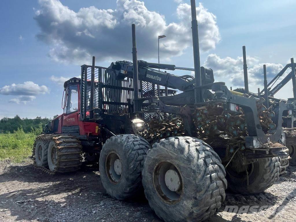 Komatsu 895 Transportadoras