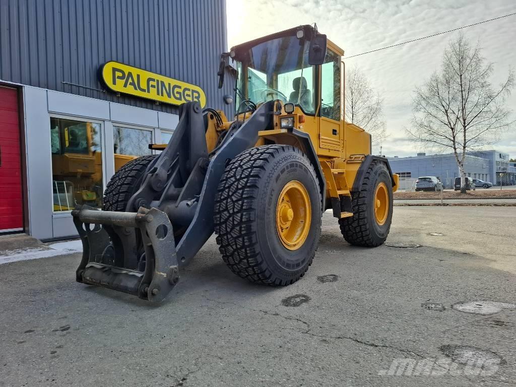 Volvo L70B Cargadoras sobre ruedas