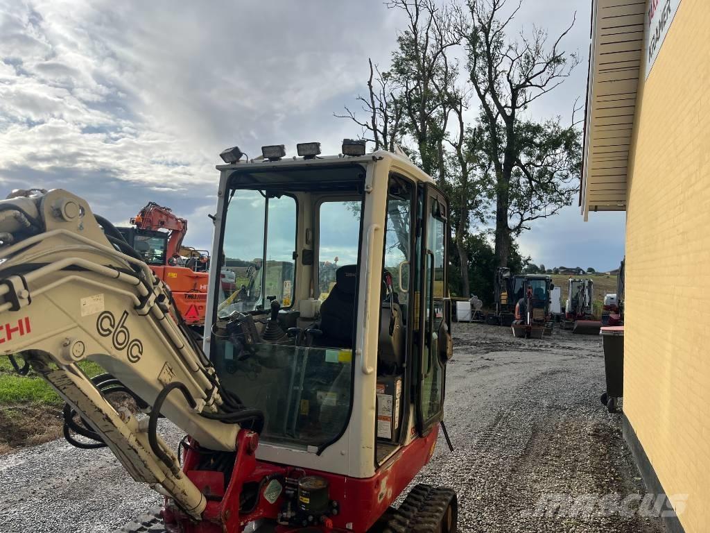 Takeuchi TB 225 Miniexcavadoras