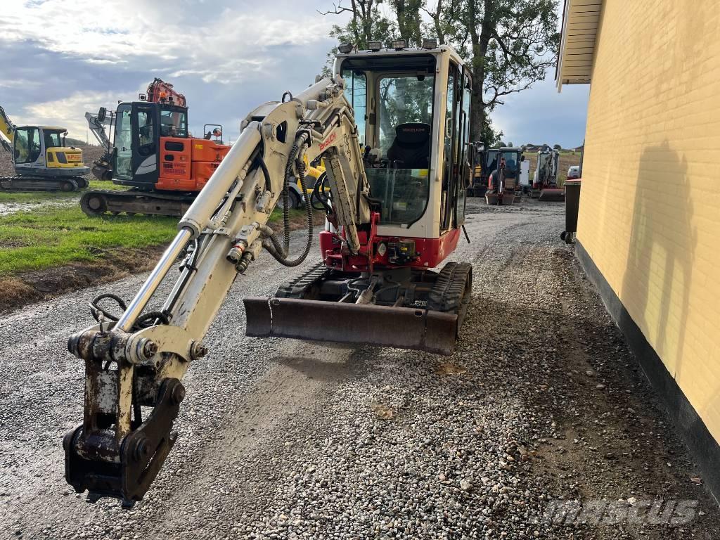 Takeuchi TB 225 Miniexcavadoras