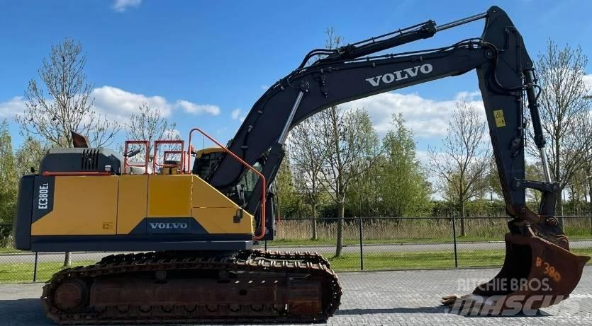 Volvo EC380EL Excavadoras sobre orugas