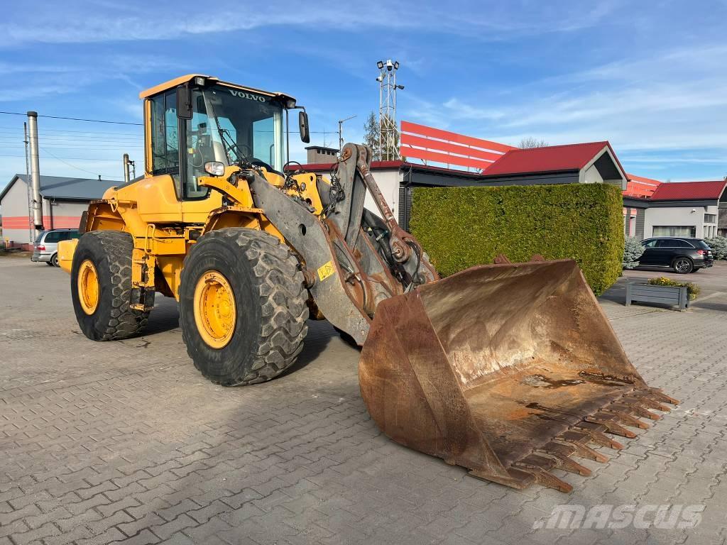 Volvo L 120 F Cargadoras sobre ruedas
