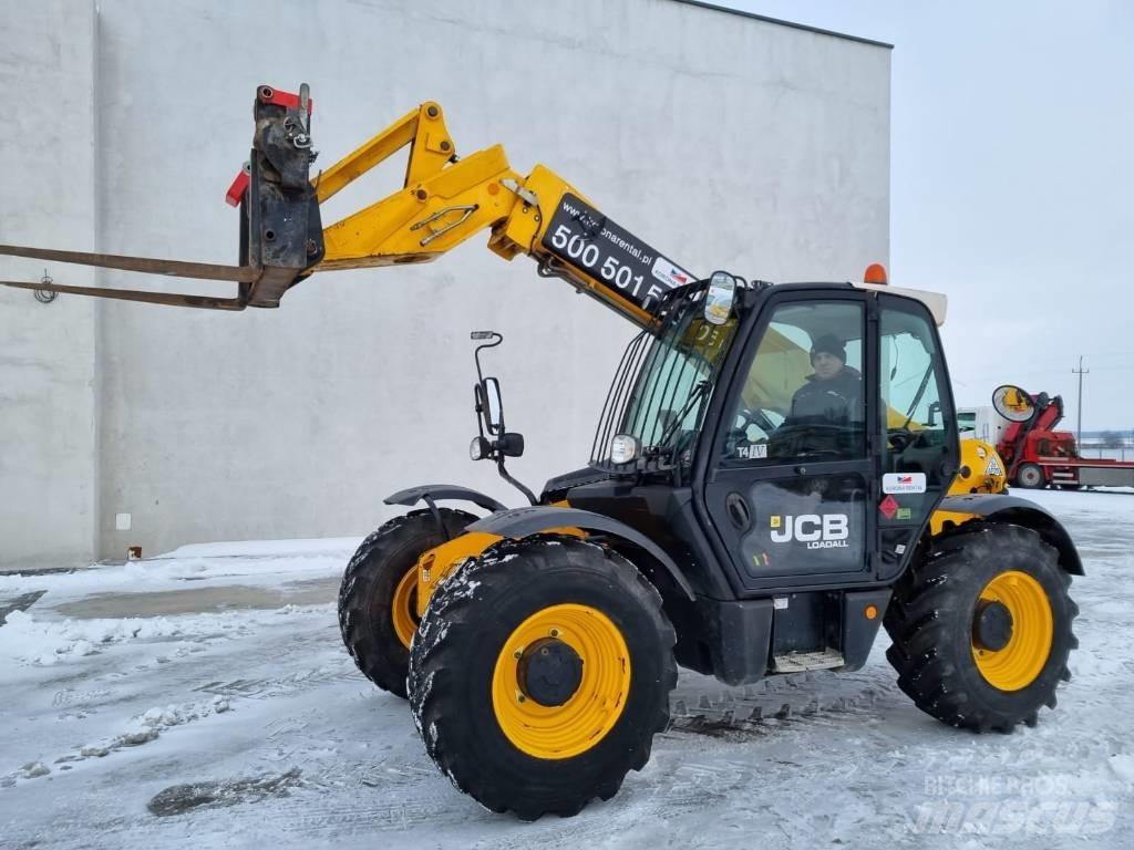 JCB 531-70 Carretillas telescópicas