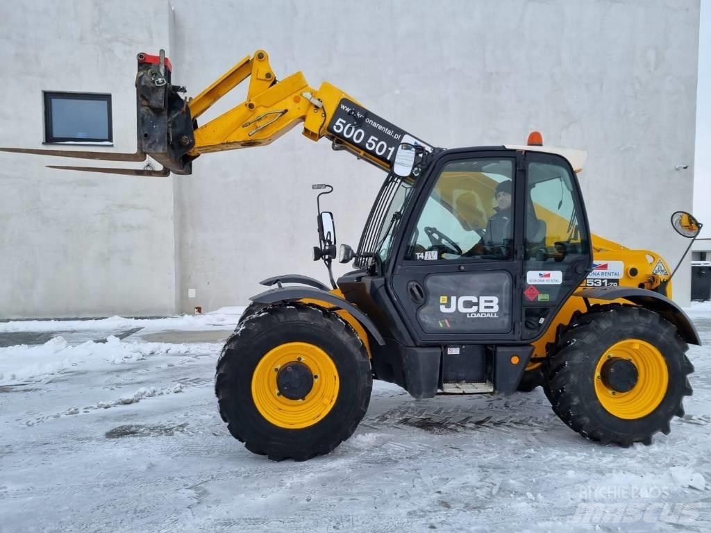 JCB 531-70 Carretillas telescópicas