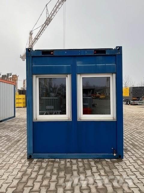 Containex BM 20 Barracas de construcción