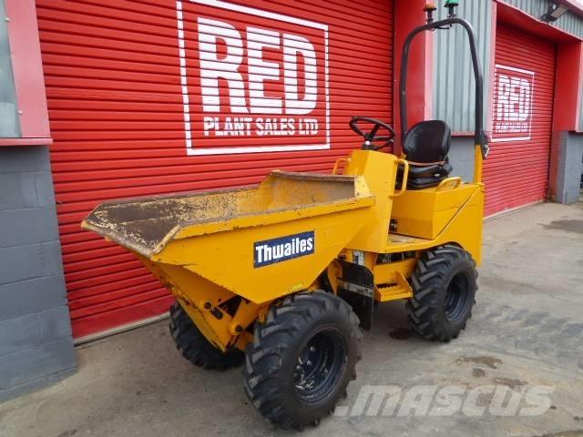 Thwaites 1 ton Vehículos compactos de volteo