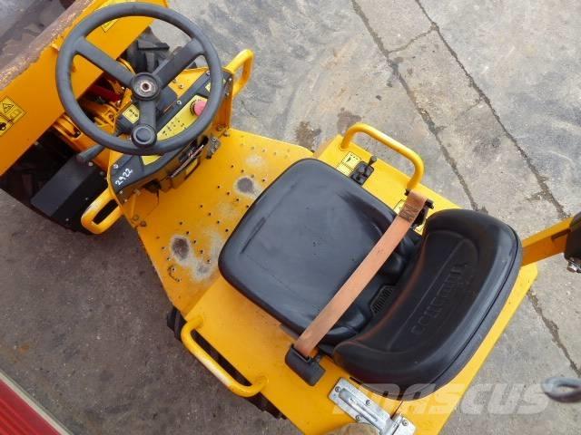 Thwaites 1 ton Vehículos compactos de volteo