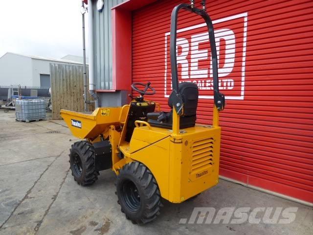 Thwaites 1 ton Vehículos compactos de volteo