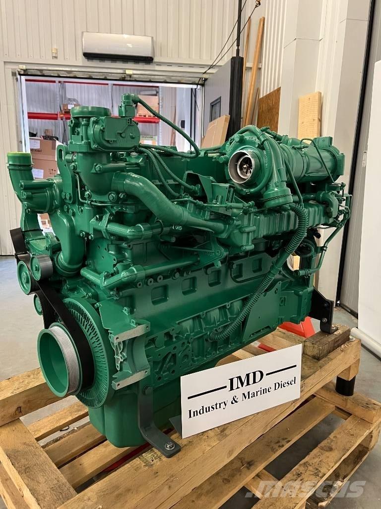 Volvo Penta D8H Motores
