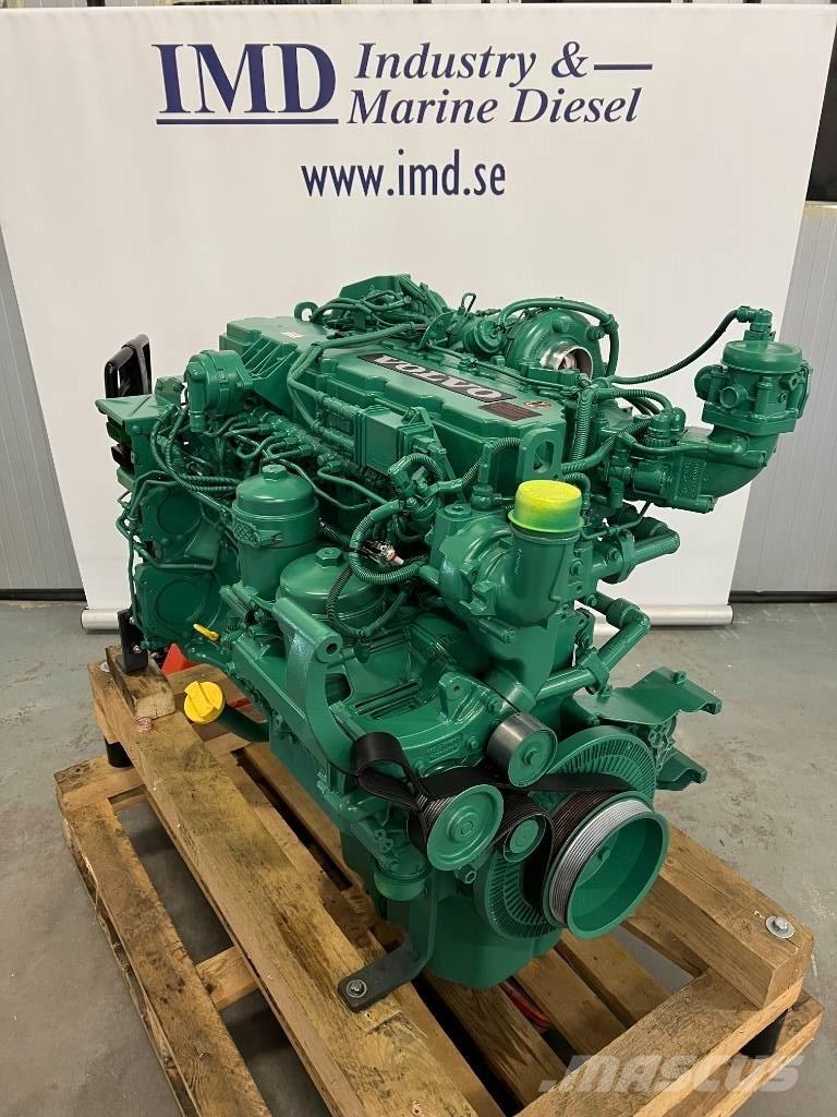 Volvo Penta D8H Motores