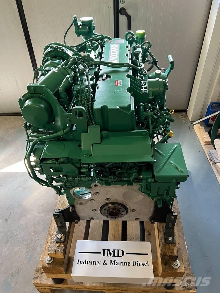 Volvo Penta D8H Motores