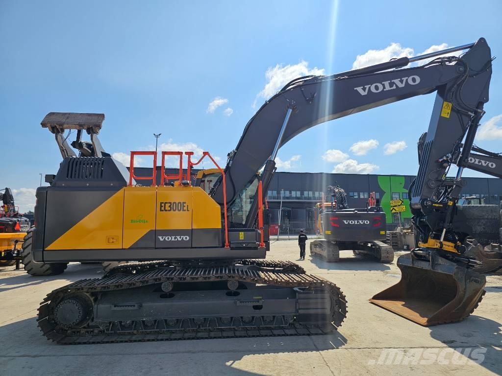 Volvo EC 300 EL Excavadoras sobre orugas