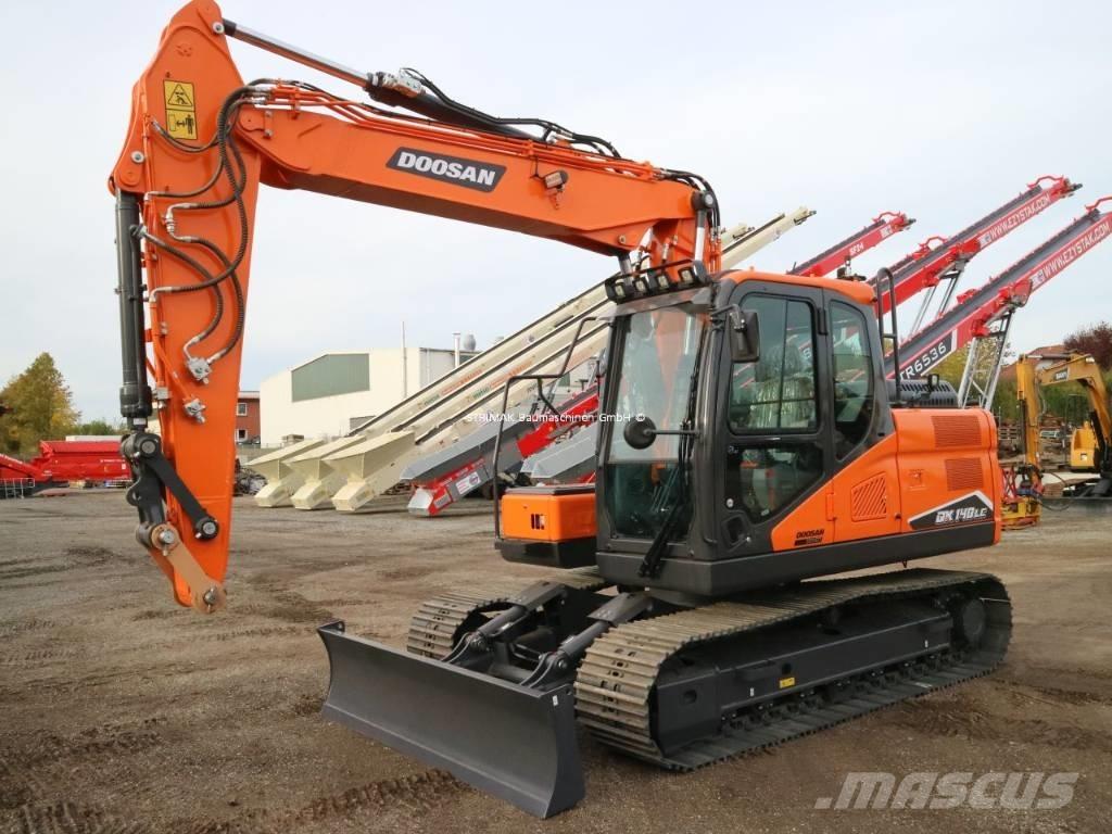 Doosan DX 140 LC-7 Excavadoras sobre orugas