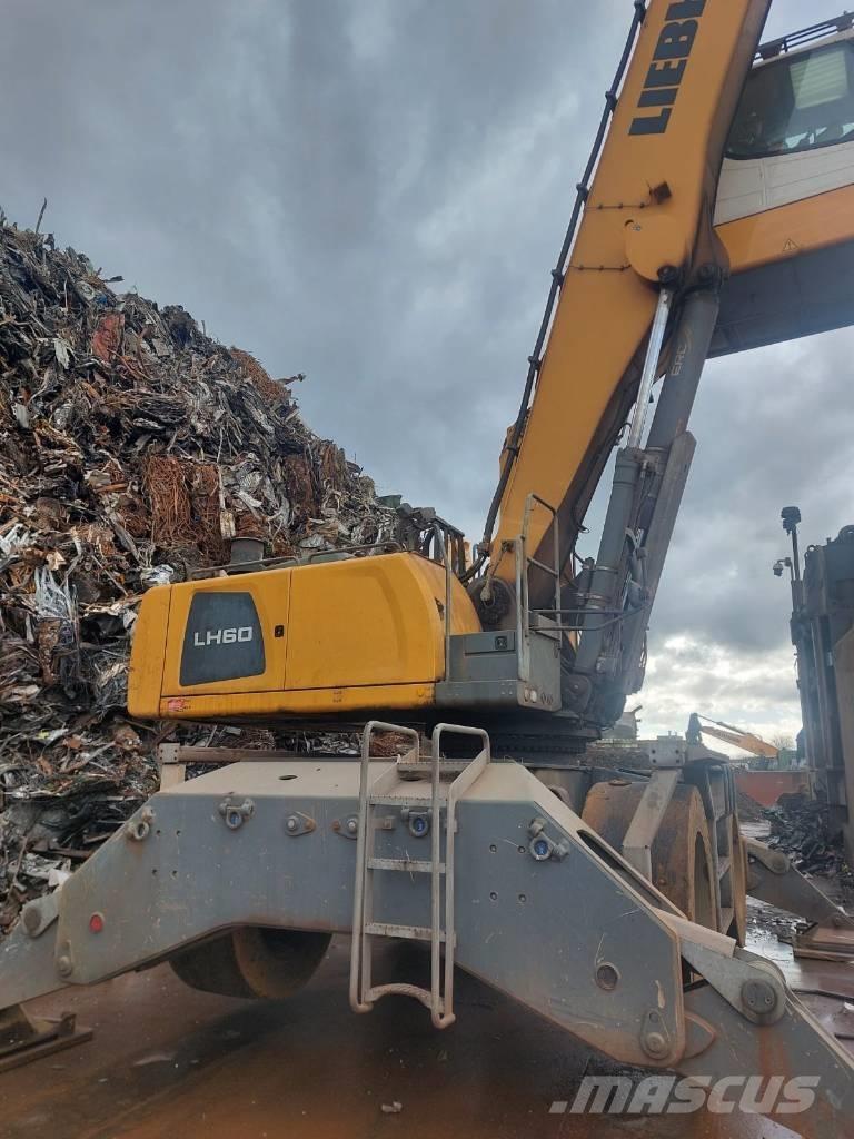 Liebherr LH 60 M Manejadores de residuos industriales