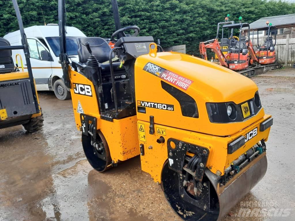 JCB VMT160.80 Rodillos de doble tambor