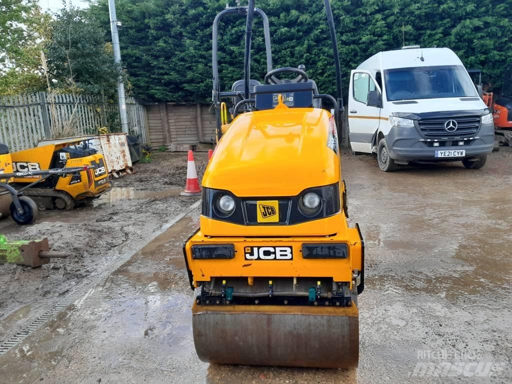 JCB VMT160.80 Rodillos de doble tambor