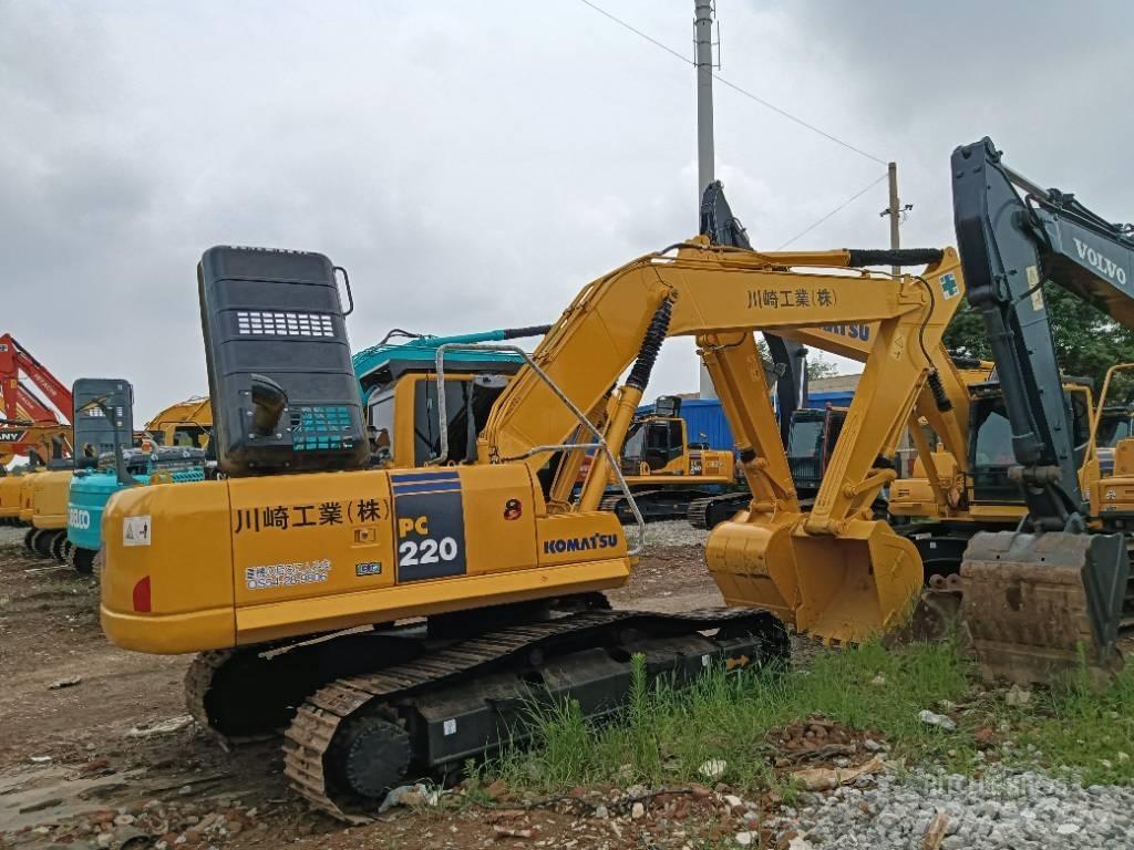 Komatsu PC 220 Excavadoras sobre orugas