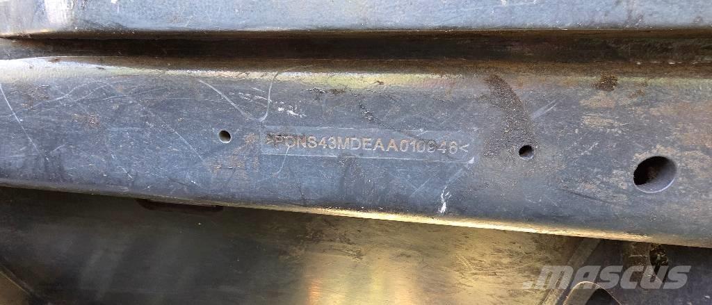 Ponsse Scorpion King Cosechadoras