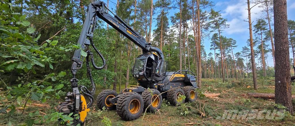 Ponsse Scorpion King Cosechadoras