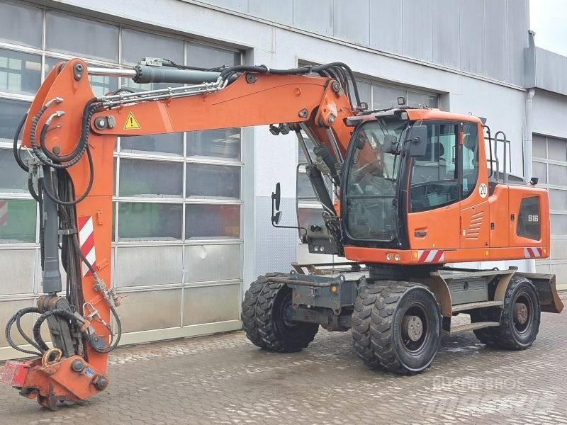 Liebherr A 916 Excavadoras de ruedas