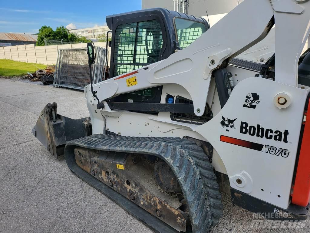 Bobcat T870 Minicargadoras