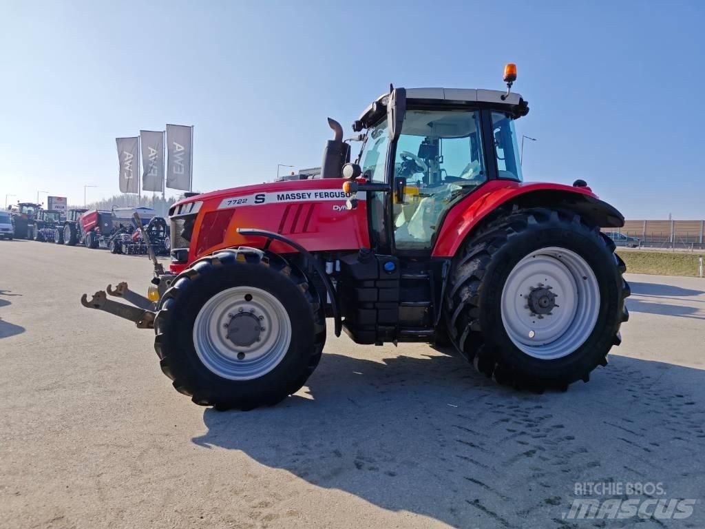 Massey Ferguson 7722 Tractores