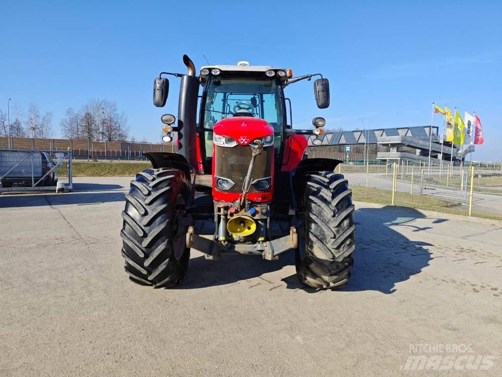 Massey Ferguson 7722 Tractores