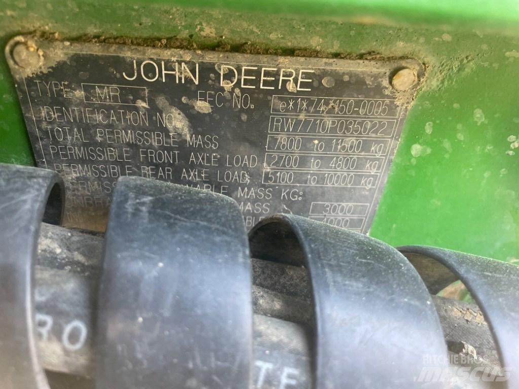 John Deere 7710 Tractores